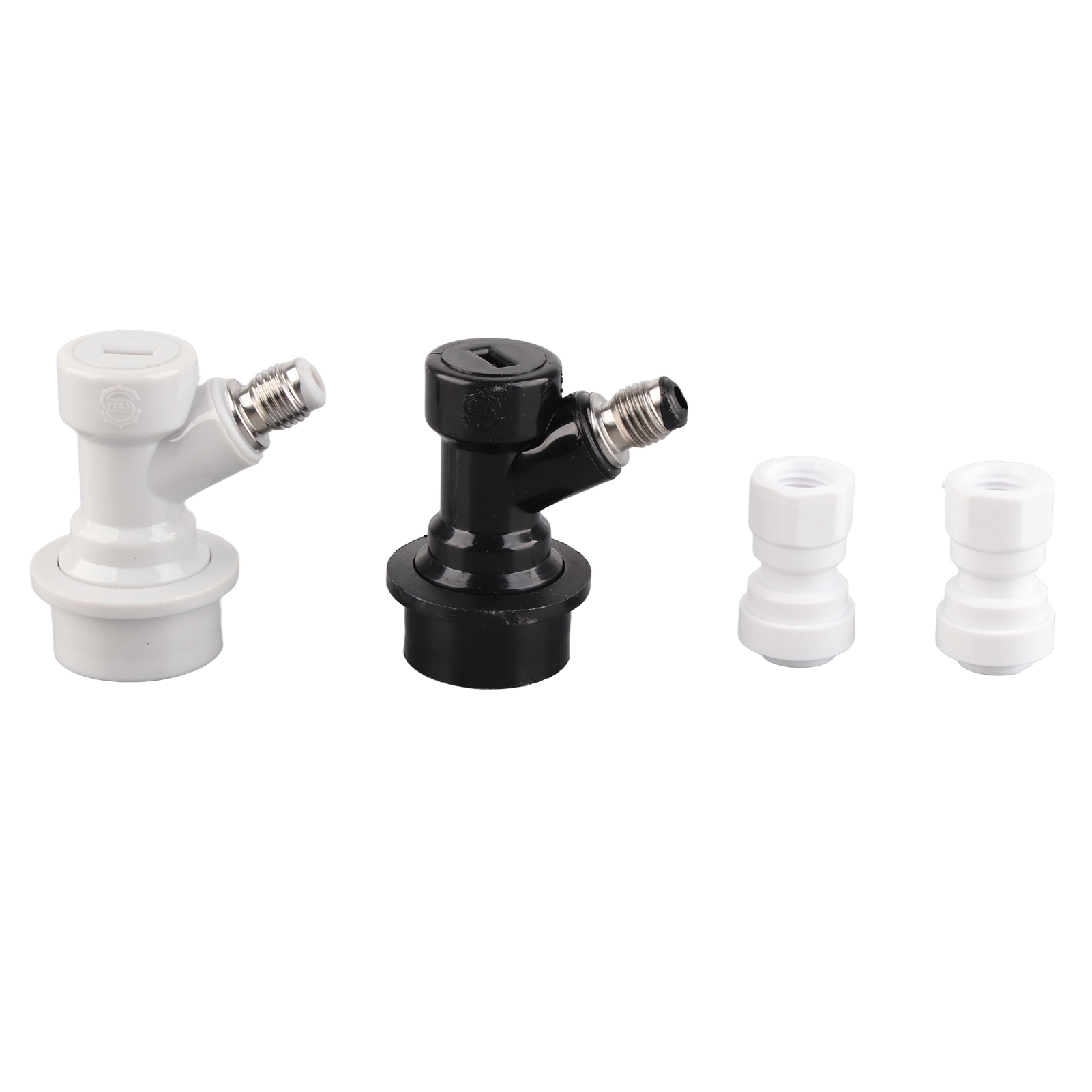 2Pcs Home Brewing Ball Lock Ke - Push Fit Connector avis et prix