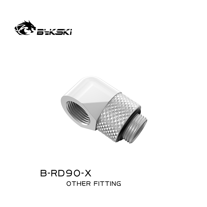 Bykski B-RD90-X 90 Degree Bras - Compression Fitting Brass avis et prix