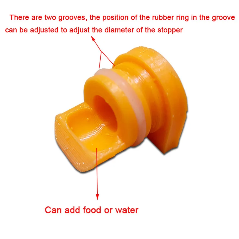 15-18mm Ant Farm Test Tube Rub - Plastic Pipe Clip avis et prix