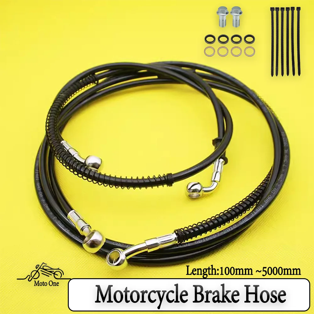 10cm~500cm Motorcycle Brake Cl - Flexible Hose Braided avis et prix