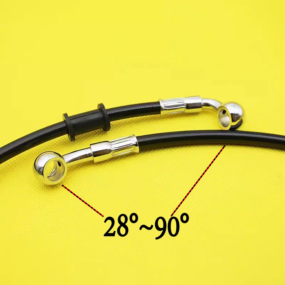 10cm~500cm Motorcycle Brake Cl - Flexible Hose Braided avis et prix