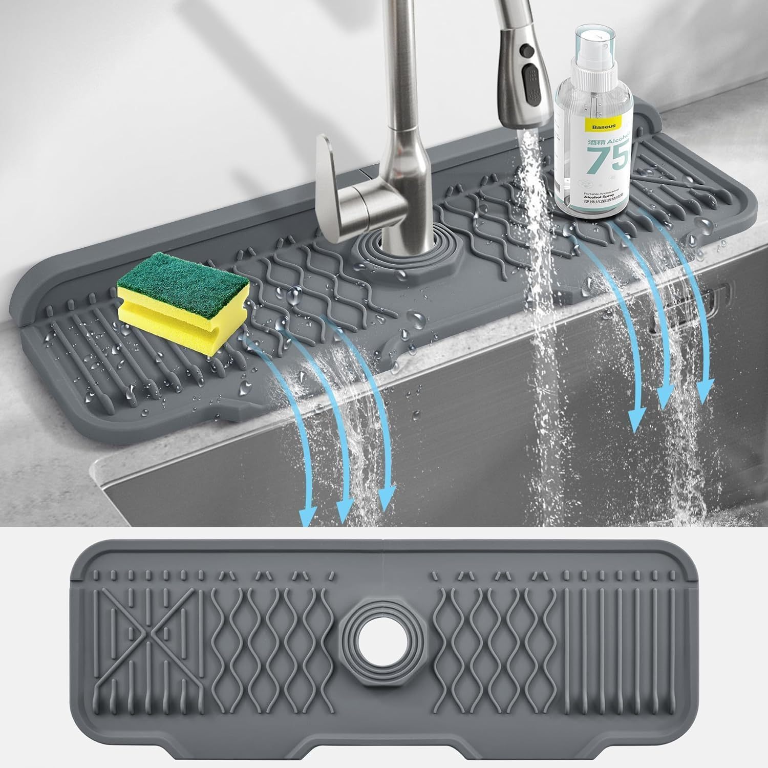 Easy Clean Silicone Faucet Spl - Silicone Tap Washer avis et prix