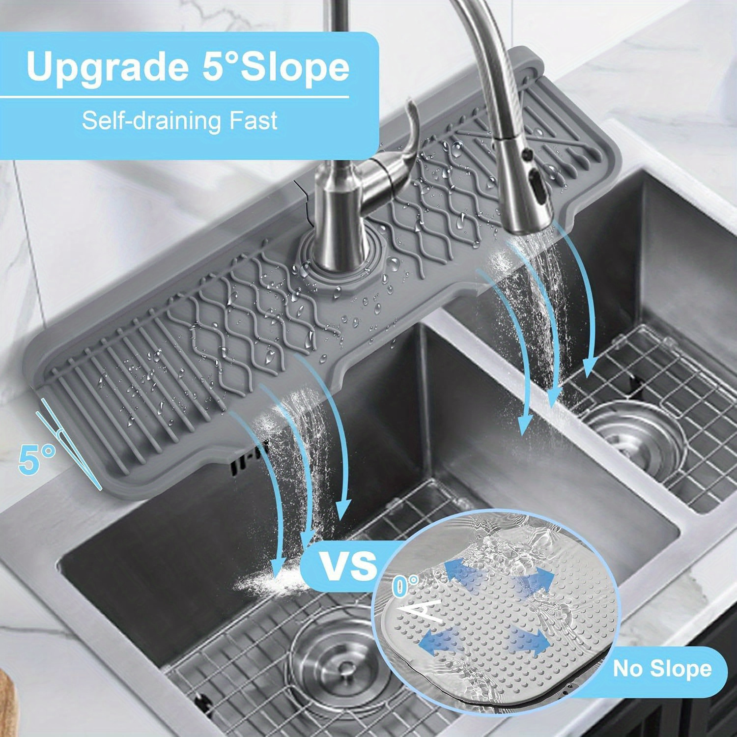 Easy Clean Silicone Faucet Spl - Silicone Tap Washer avis et prix