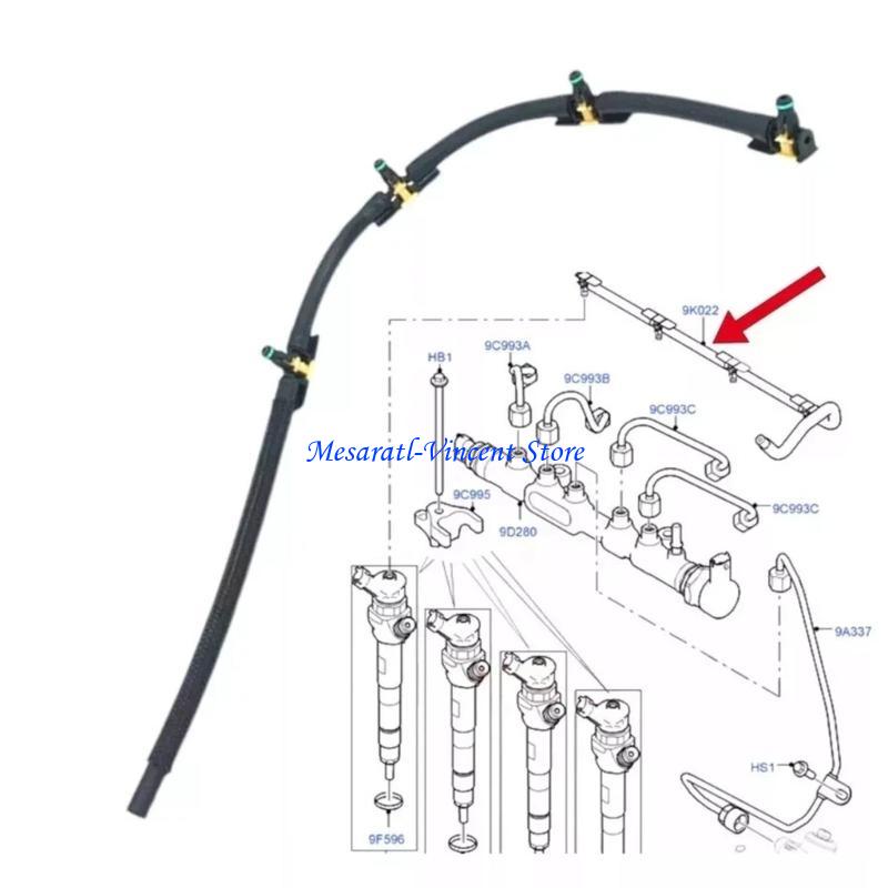 A70F Injector Return Pipe Leak - Overflow Pipe Clip avis et prix
