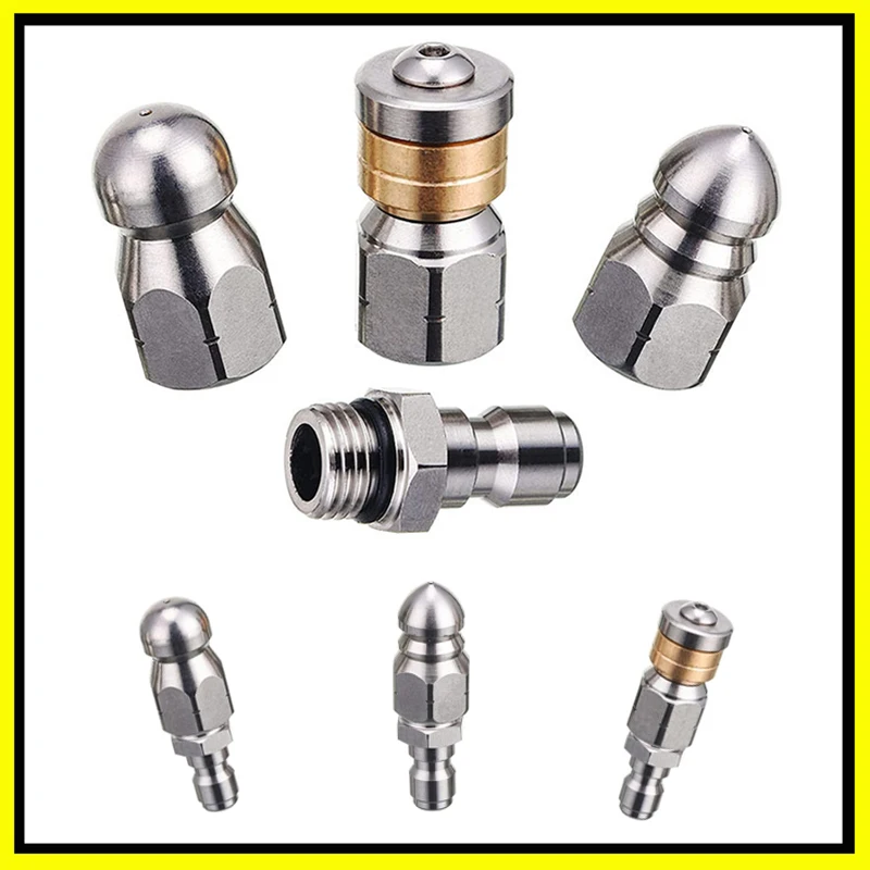 Sewer Drain Hose Jet Clearning - Drain Pipe Clip avis et prix