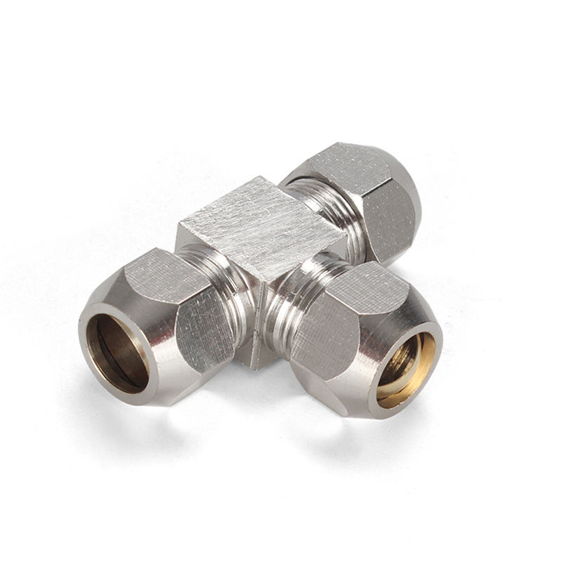 1PCS Pneumatic Fittings Brass  - Compression Fitting Brass avis et prix