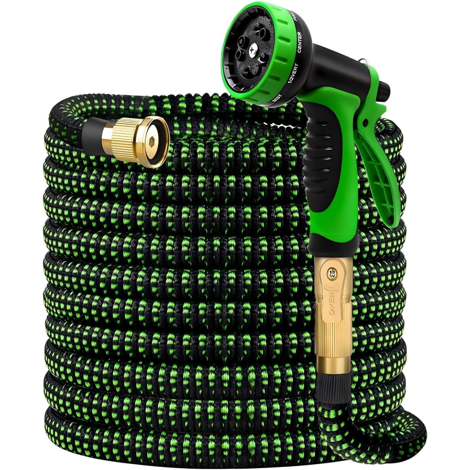 Non-Expandable Garden Hose wit - Flexible Hose Braided avis et prix