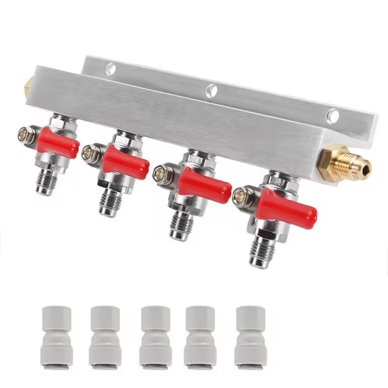 IMAICTUU 4 Way Gas Manifold Co - Push Fit Connector avis et prix