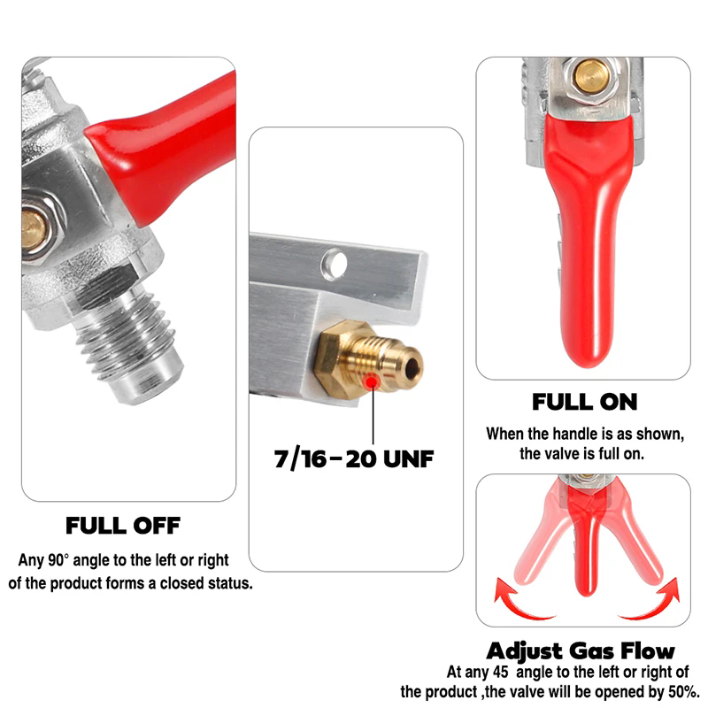 IMAICTUU 4 Way Gas Manifold Co - Push Fit Connector avis et prix
