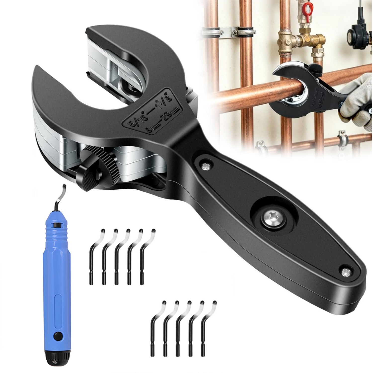 Ratcheting Pipe Cutter Tool fo - Pipe Cutter Ratchet avis et prix