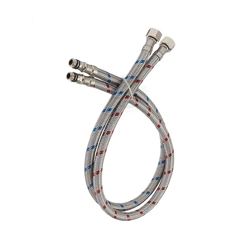 2 Pack 60cm Stainless Steel Ho - Flexible Hose Braided avis et prix