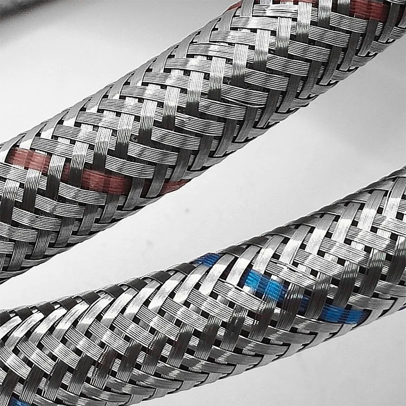 2 Pack 60cm Stainless Steel Ho - Flexible Hose Braided avis et prix