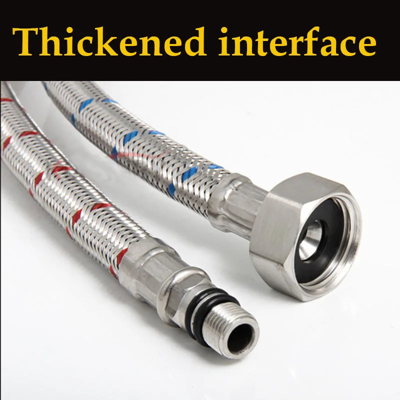2 Pack 60cm Stainless Steel Ho - Flexible Hose Braided avis et prix