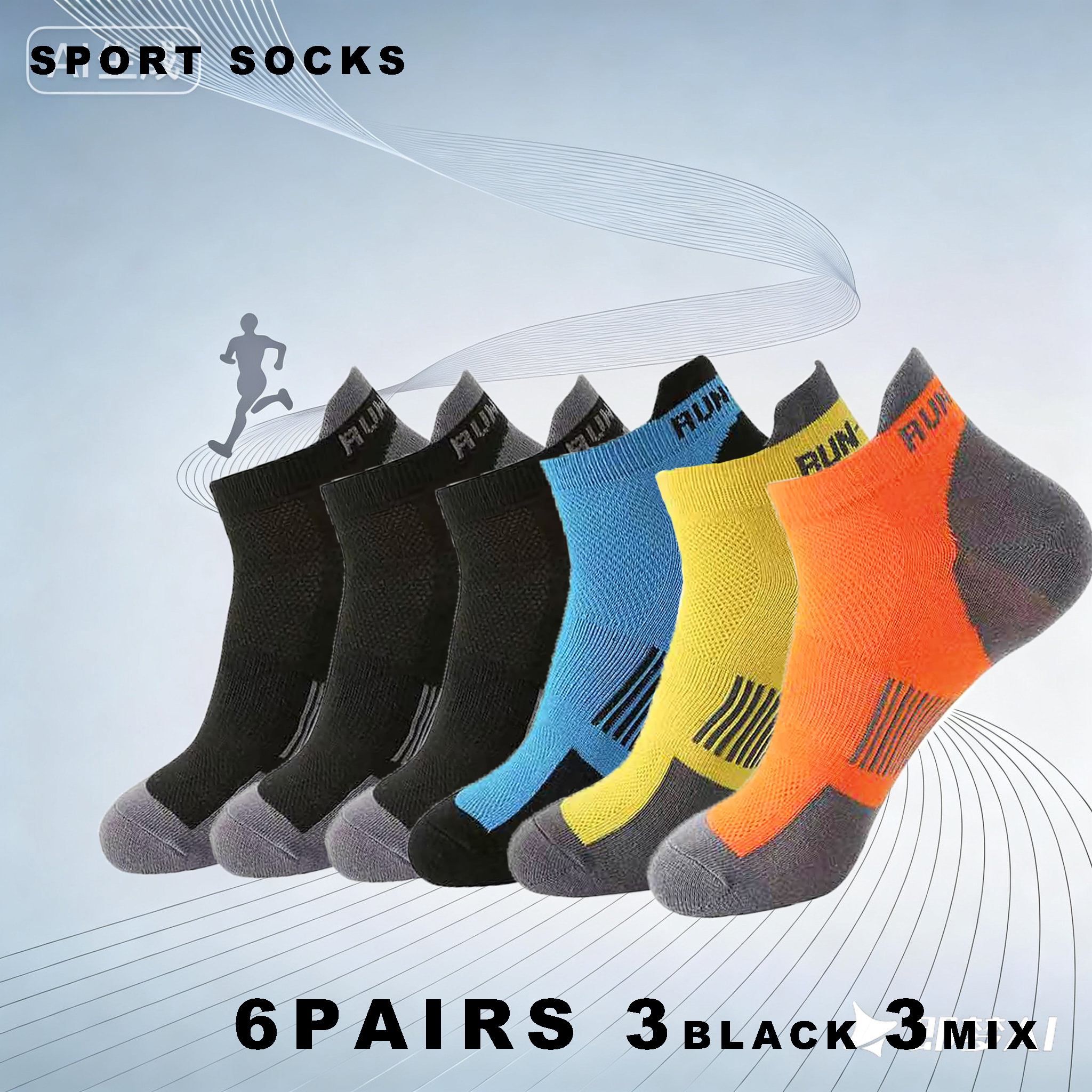 3/6 Pairs New Spring/Summer Me - Pipe Bending Spring avis et prix