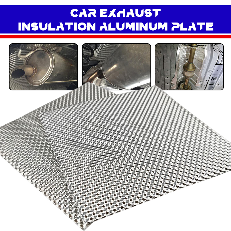 Car Embossed Aluminum Heat Shi - Pipe Freeze Spray avis et prix