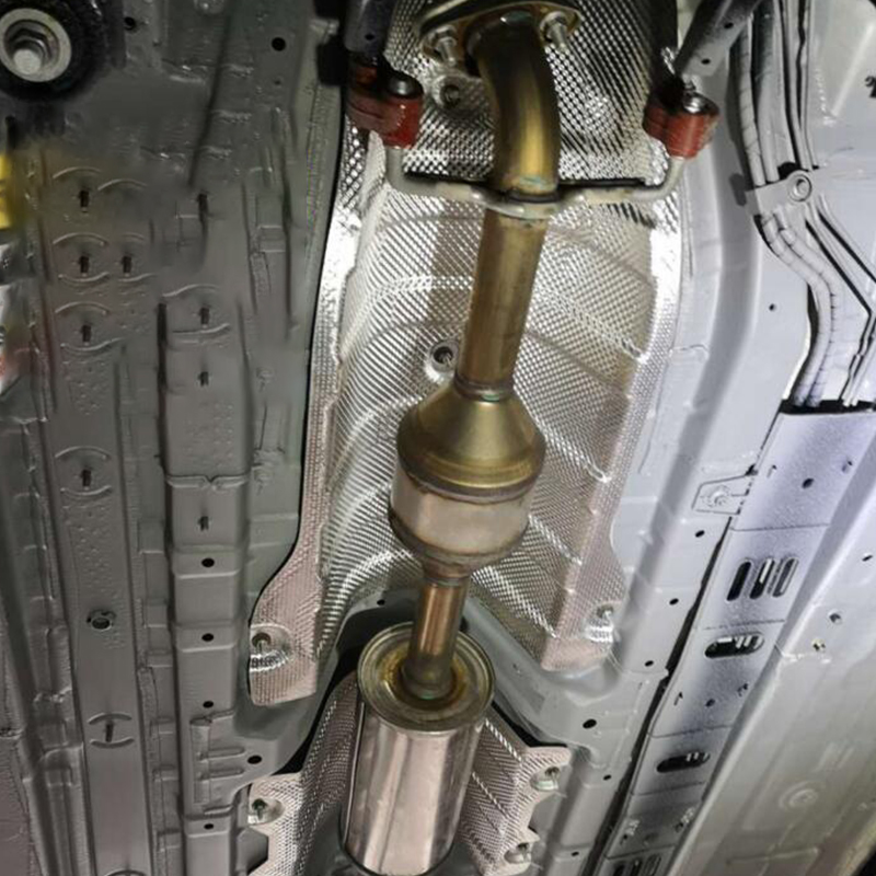 Car Embossed Aluminum Heat Shi - Pipe Freeze Spray avis et prix