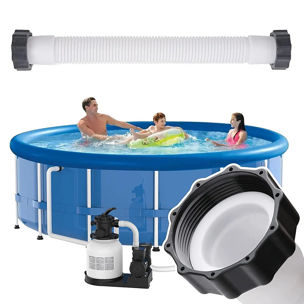 Filter Pump Hose Pool Hose 16  - Flexible Hose Braided avis et prix