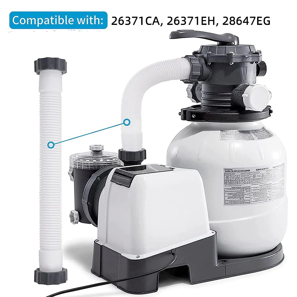 Filter Pump Hose Pool Hose 16  - Flexible Hose Braided avis et prix
