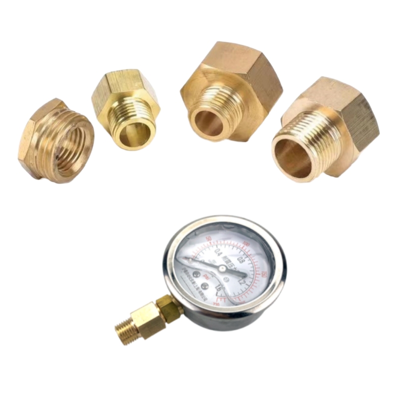For Pressure Gauge Conversion  - Compression Fitting Brass avis et prix