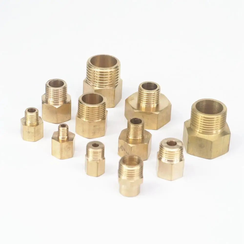 2pcs M14x1 M14x1.5 M16x1.5 Fem - Compression Fitting Brass avis et prix