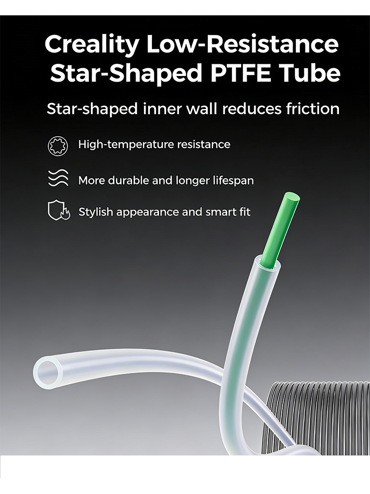 Creality Low-Resistance Star S - Ptfe Tape Thread avis et prix