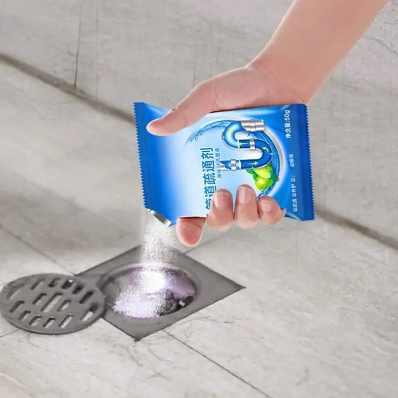 12bags Household drain cleaner - Pipe Freeze Spray avis et prix
