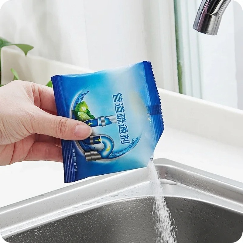 12bags Household drain cleaner - Pipe Freeze Spray avis et prix