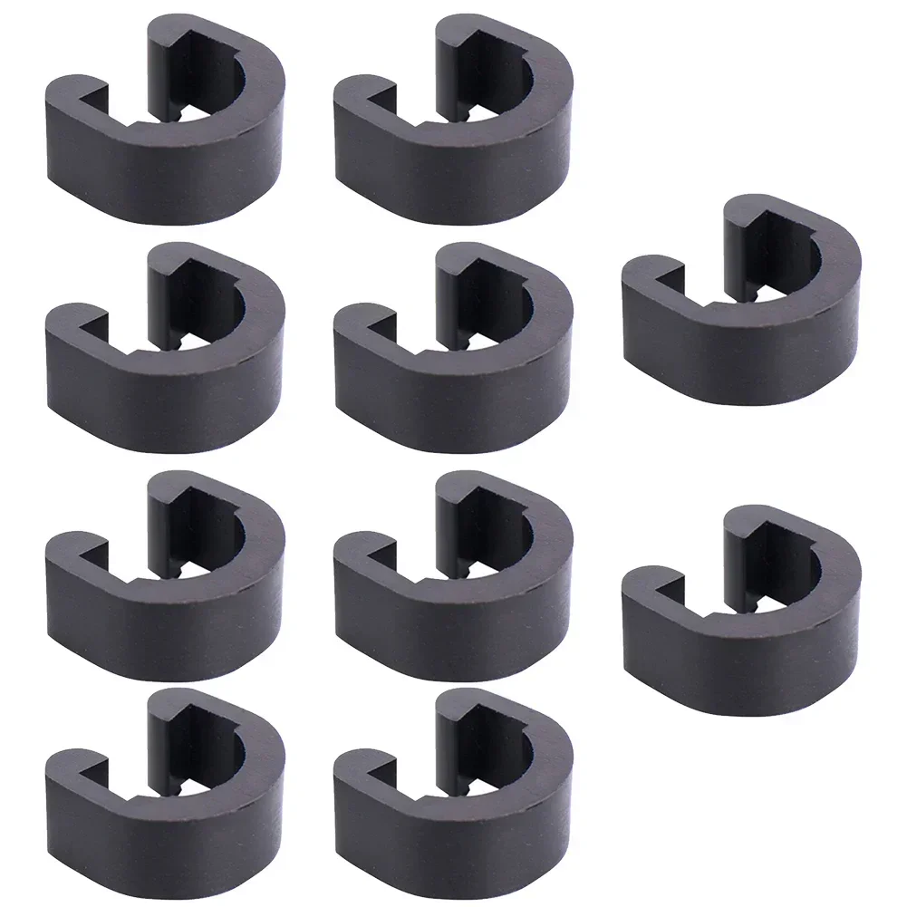 10pcs Bicycle C-Clips Buckle B - Plastic Pipe Clip avis et prix