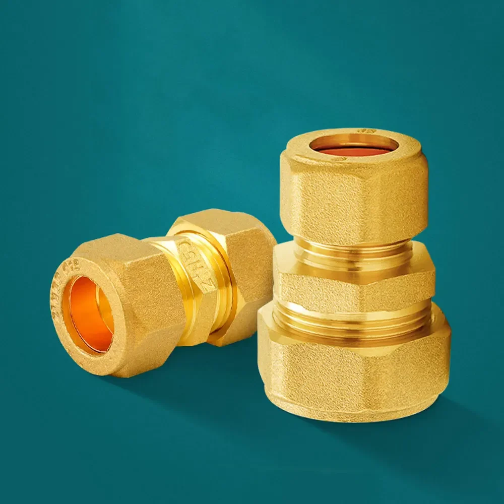 Brass 6/8/10/12/14/15/16/18/22 - Compression Fitting Brass avis et prix