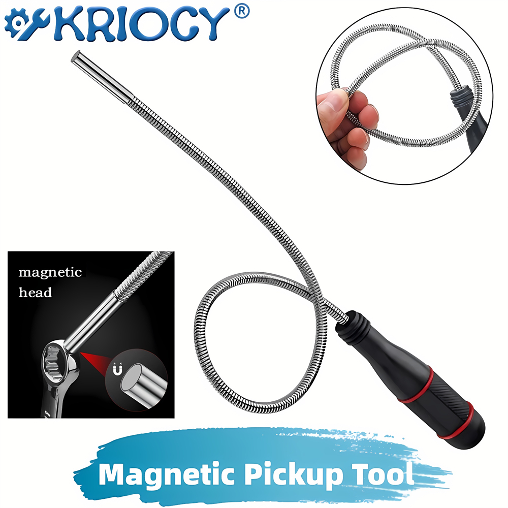 Flexible Magnetic Pickup Tool  - Drain Snake Flexible avis et prix