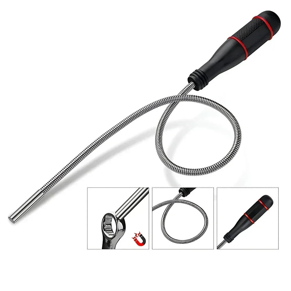 Flexible Magnetic Pickup Tool  - Drain Snake Flexible avis et prix