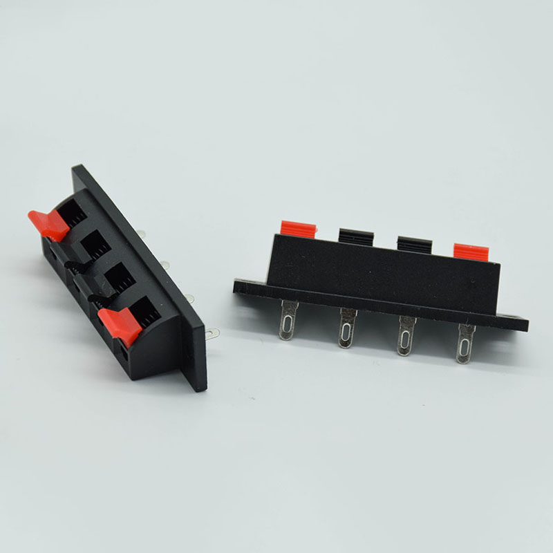 2 Pcs 4 Positions Connector Te - Push Fit Connector avis et prix