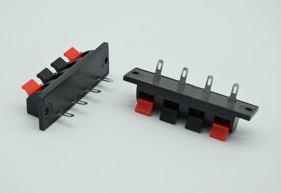 2 Pcs 4 Positions Connector Te - Push Fit Connector avis et prix