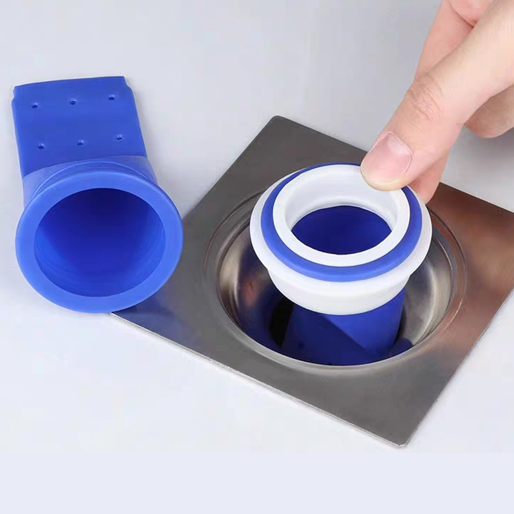 Floor Drain Anti Odor Smell Si - Drain Pipe Clip avis et prix