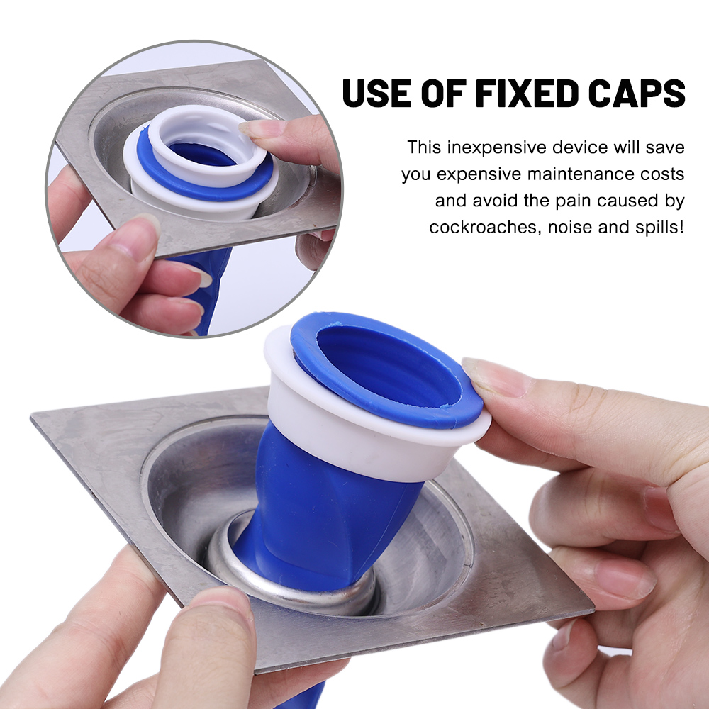 Floor Drain Anti Odor Smell Si - Drain Pipe Clip avis et prix