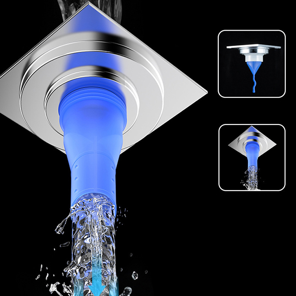 Floor Drain Anti Odor Smell Si - Drain Pipe Clip avis et prix