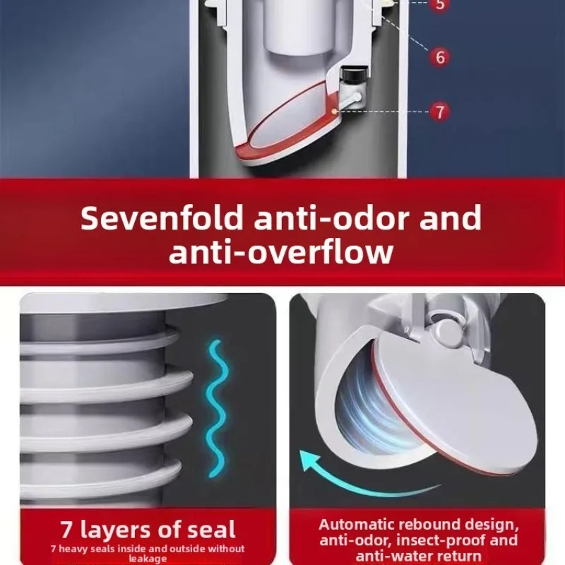 Connector Stopper Silicone Bat - Drain Pipe Clip avis et prix