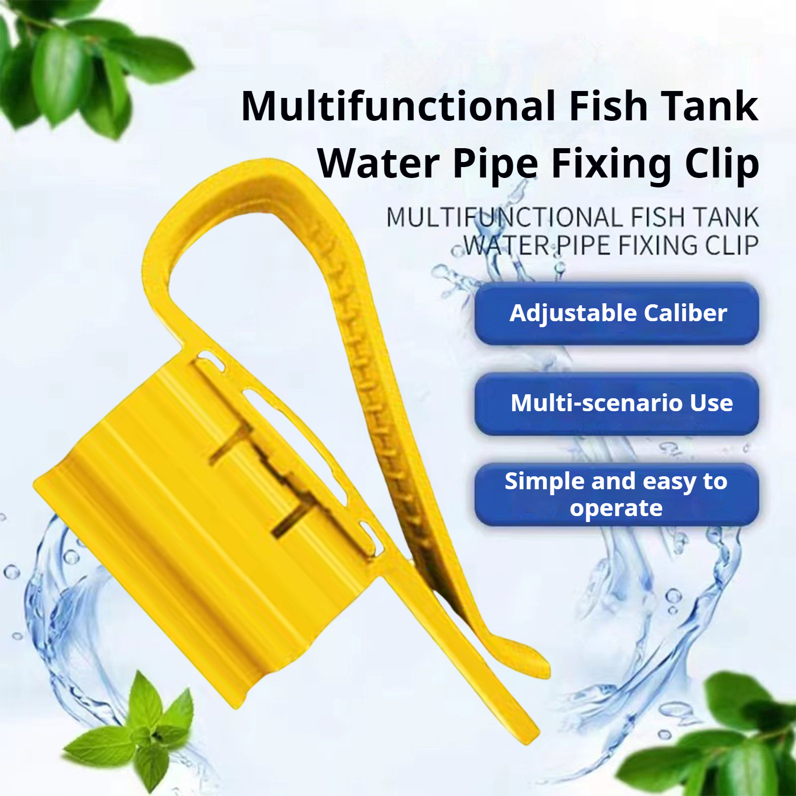 Aquarium Tube Holder Clip Fish - Plastic Pipe Clip avis et prix
