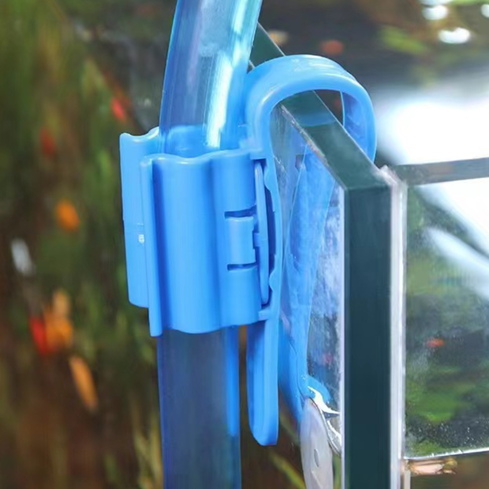 Aquarium Tube Holder Clip Fish - Plastic Pipe Clip avis et prix