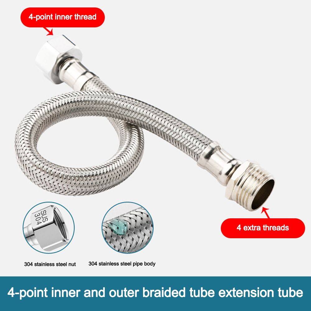 20-200CM Length Flexible Showe - Flexible Hose Braided avis et prix