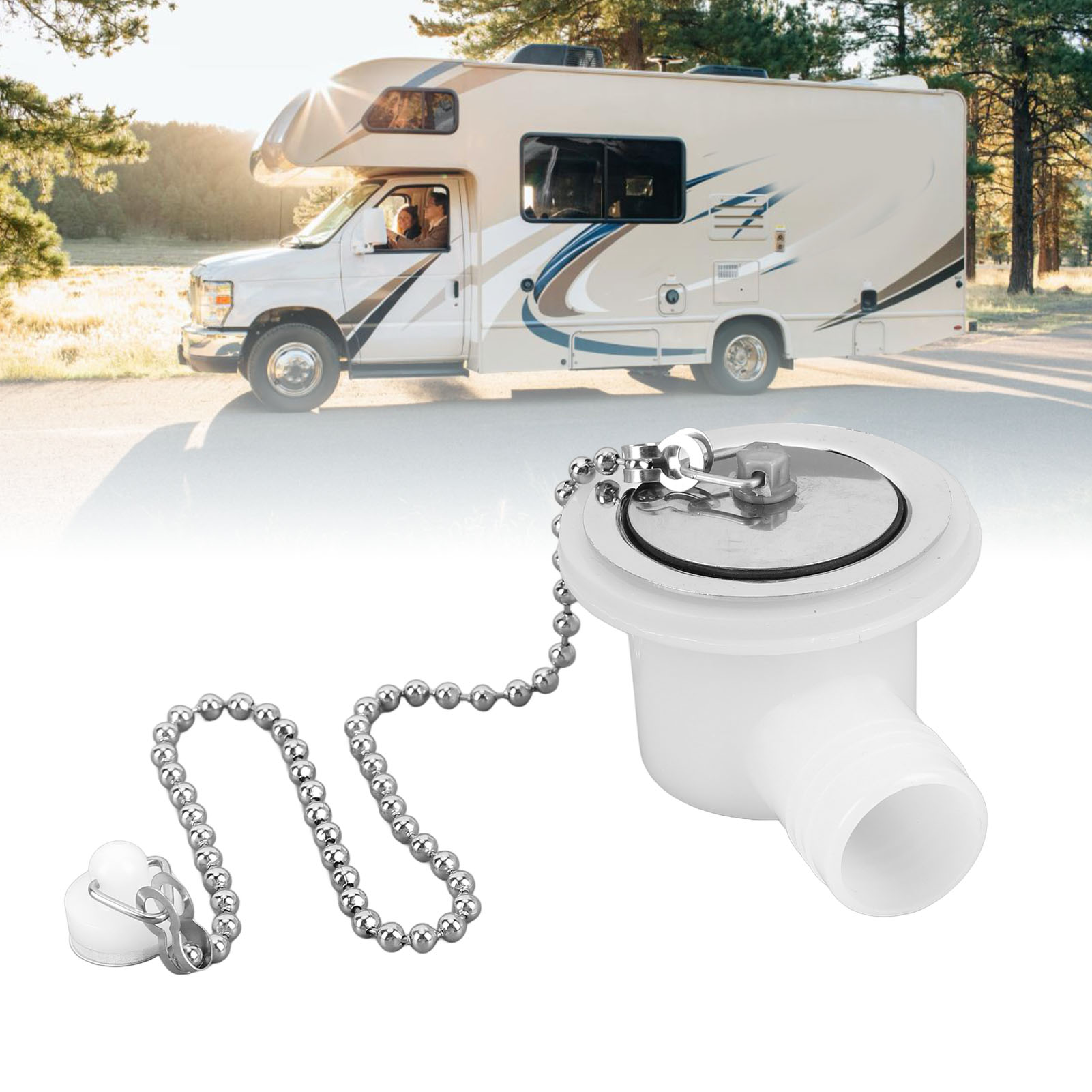 RV Sink Drain Connector Anti C - Drain Pipe Clip avis et prix
