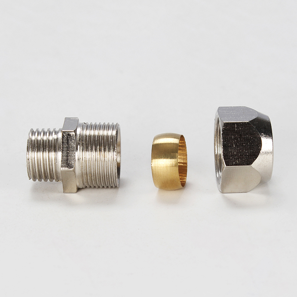 Compression Ferrule Tube Fitti - Compression Fitting Brass avis et prix
