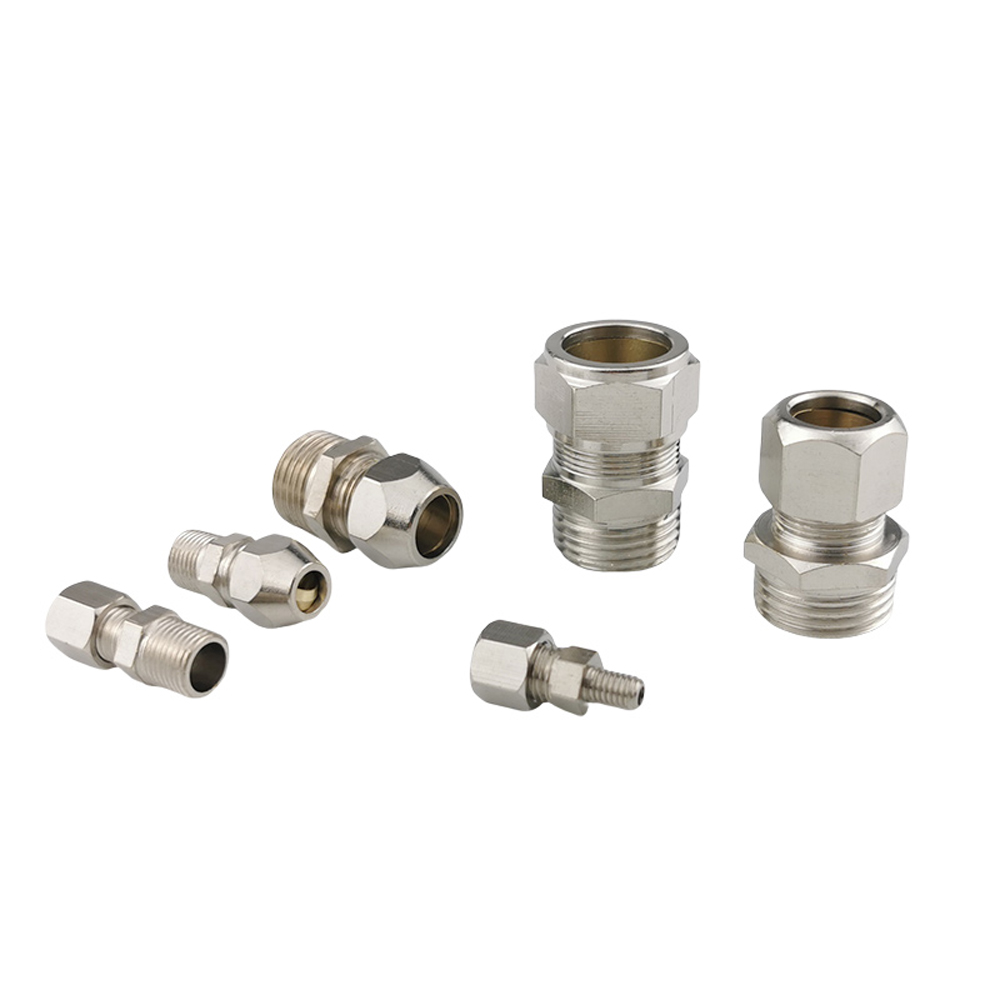 Compression Ferrule Tube Fitti - Compression Fitting Brass avis et prix