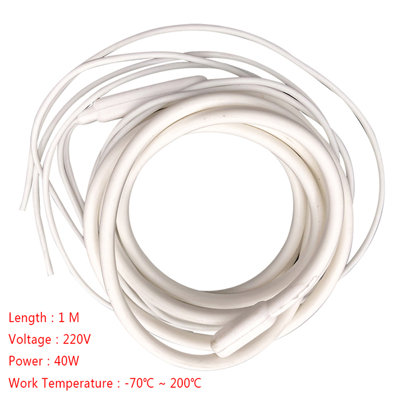 1 Meter 220V 70℃ 40W Waterproo - Pipe Freeze Spray avis et prix
