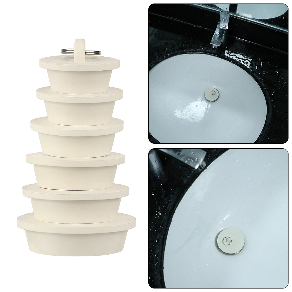 1PC Durable Rubber Kitchen Bat - Drain Pipe Clip avis et prix