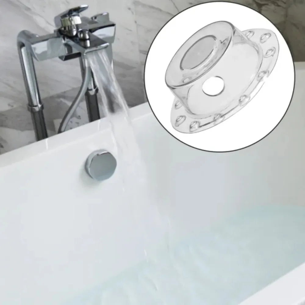 PVC Bath Overflow Drain Cover  - Drain Pipe Clip avis et prix