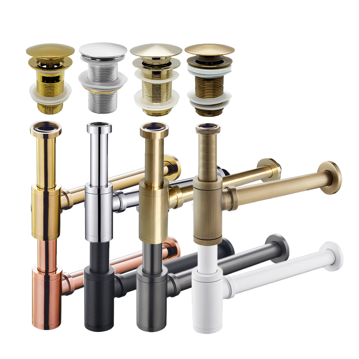 Bathroom Sink Bottle Trap Wash - Drain Pipe Clip avis et prix