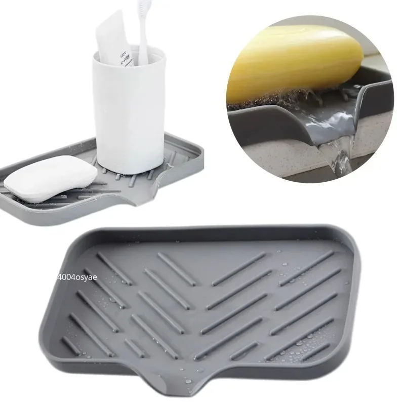 Self Draining Soap Bar Holder  - Silicone Tap Washer avis et prix