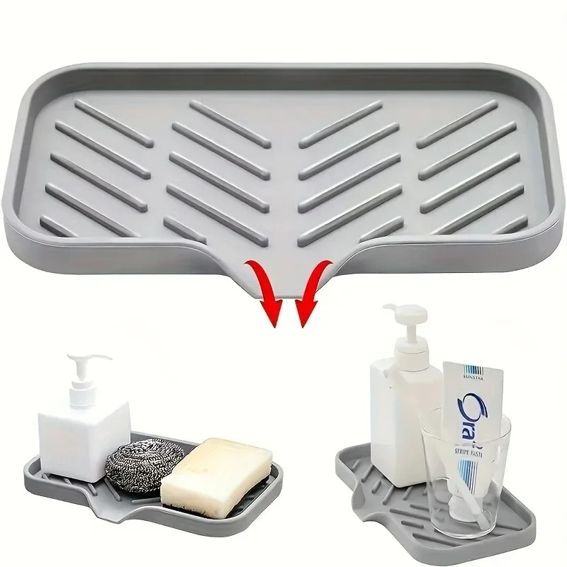 Self Draining Soap Bar Holder  - Silicone Tap Washer avis et prix