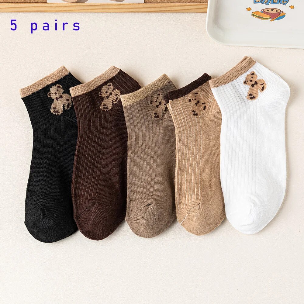 4/5/6/8 Pairs of Cute Teddy Be - Pipe Bending Spring avis et prix